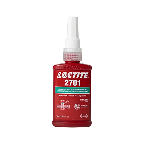 Henkel Fijador de roscas Loctite, 2701, 50 ml