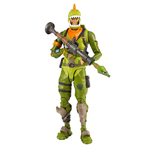 HEO GMBH- Fortnite Figura articulada Rex, Multicolor (MC Farlane MCF10605-3)