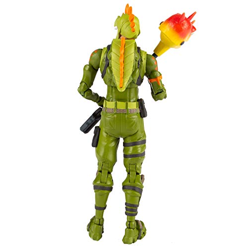 HEO GMBH- Fortnite Figura articulada Rex, Multicolor (MC Farlane MCF10605-3)