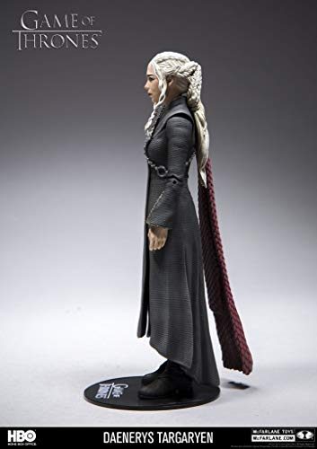 HEO GMBH- Game of Thrones Figura Daenerys Targaryen, Multicolor (MC Farlane MCF10652-7)