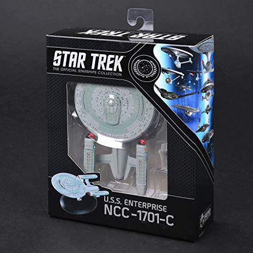 Hero Collector | Star Trek La colección oficial de naves estelares | Eaglemoss Model Ship Box U.S.S. Enterprise NCC-1701-C