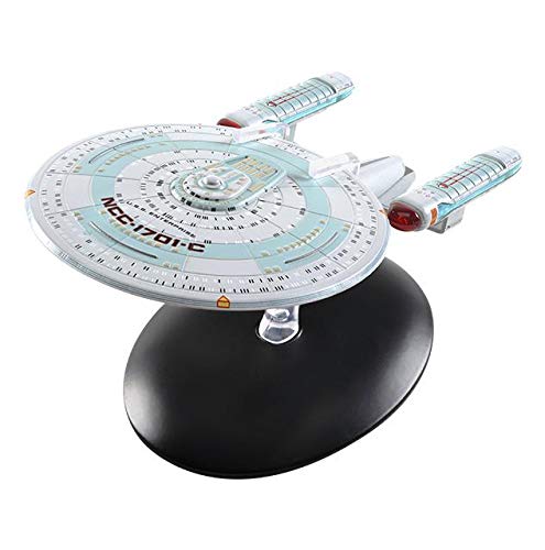 Hero Collector | Star Trek La colección oficial de naves estelares | Eaglemoss Model Ship Box U.S.S. Enterprise NCC-1701-C