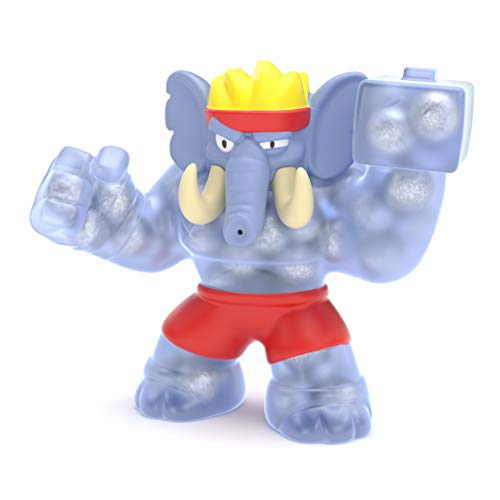 Heroes of Goo Jit Zu 41044 Hero Pack S2 GIGATUSK The Elephant, Multicolor