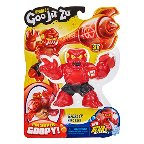 Heroes of Goo Jit Zu 41045 Hero Pack S2 - Redback The Spider