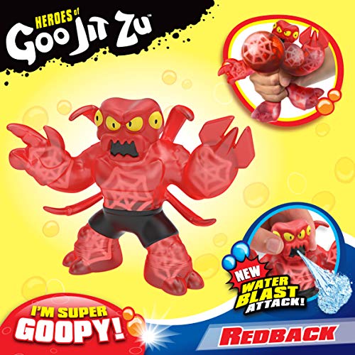 Heroes of Goo Jit Zu 41045 Hero Pack S2 - Redback The Spider