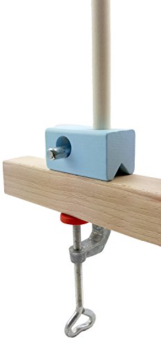 Hess-Spielzeug-Soporte para móvil de Madera, Color Azul Holzspielzeug Hess_10252