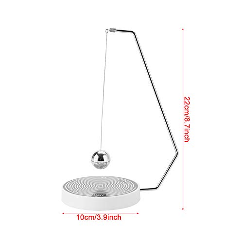 Hilitand Regalo magnético del Juguete de la decoración del Escritorio de Oficina del péndulo del oscilación de la decisión del Fabricante, Momentos indecisos (01)