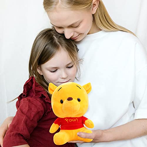 Hilloly Peluche de Winnie The Pooh, 2 Piezas Muñeco de Peluche, Muñeco de Peluche Cerdo Volador, Muñeco de Peluche Tigger, Juguetes de Peluche, Adecuado para Todas Las Edades