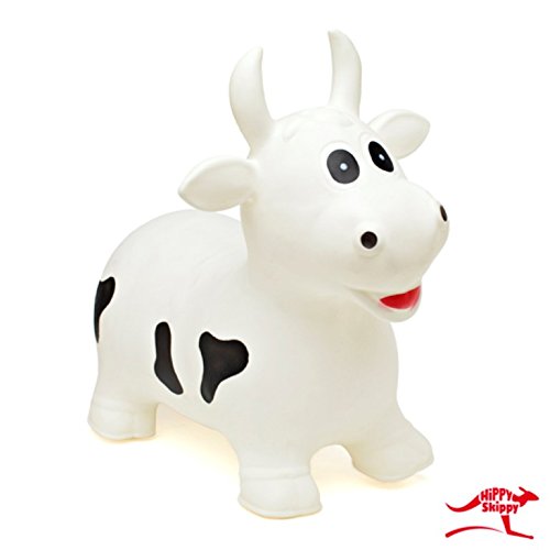 Hippy Skippy Hopper - Bola de vaca, color blanco