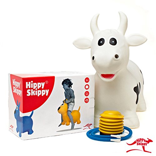 Hippy Skippy Hopper - Bola de vaca, color blanco