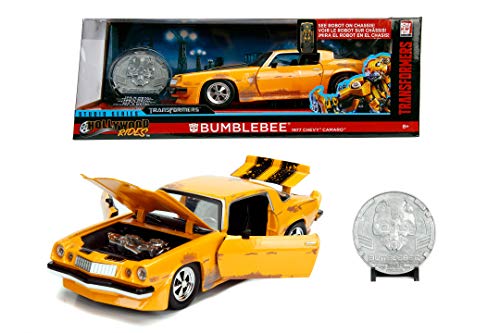 Hollywood Rides Transformers 1977 Chevy Camaro 1:24 (Simba Toys 253115001)