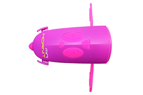 Hornit Mini PÚRPURA / Rosa - Bocina y luz para Bicicleta y Patinete para niños - 25 Efectos de Sonido y 5 Luces