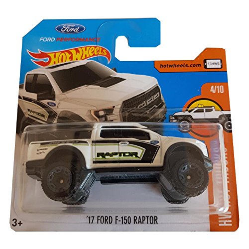 Hot Wheels '17 Ford F-150 Raptor HW Hot Trucks 2017 129/365