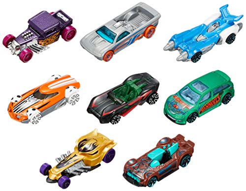 Hot Wheels - Calendario de Adviento con Coches de Juguete y Accesorios Sorpresa (Mattel FYN46)