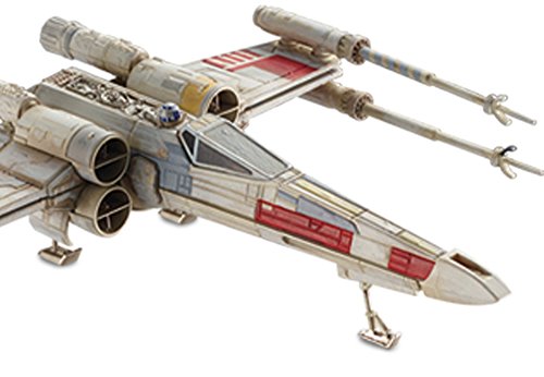 Hot Wheels Elite Star Wars Episodio IV: A New Hope X-Wing Fighter Red 5 Starship vehículo Fundido a presión