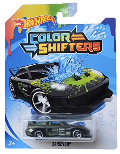 Hot Wheels Mattel Color Shifters 24/Seven 2019 Modelo