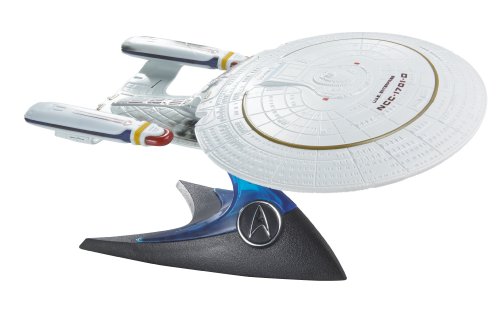 Hot Wheels Star Trek Battle Damaged U.S.S. Enterprise NCC-1701-D - Modelo # P8519