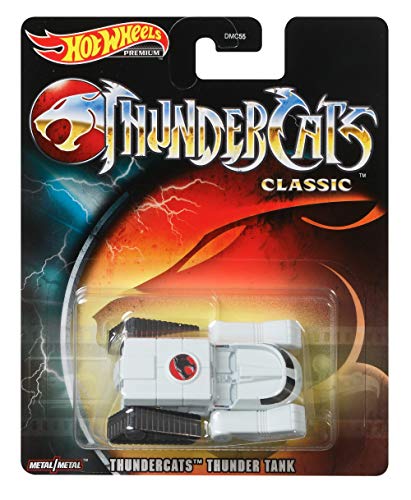 Hot Wheels Thundercats Classic Thunder Tank