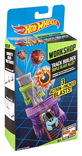 Hot Wheels Track Builder Triple Blast Alley Stunt