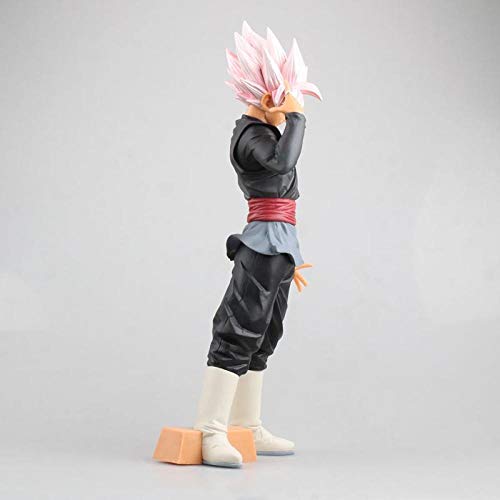 HQYCJYOE Personajes de Anime Modelo Dragon Ball Z DBZ Grandista Ros Black Rose Goku PVC Goku Black Universe Estatuilla Colección Muñeca 28cm