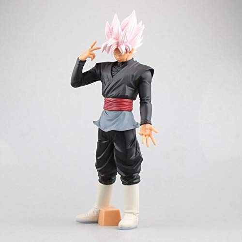 HQYCJYOE Personajes de Anime Modelo Dragon Ball Z DBZ Grandista Ros Black Rose Goku PVC Goku Black Universe Estatuilla Colección Muñeca 28cm