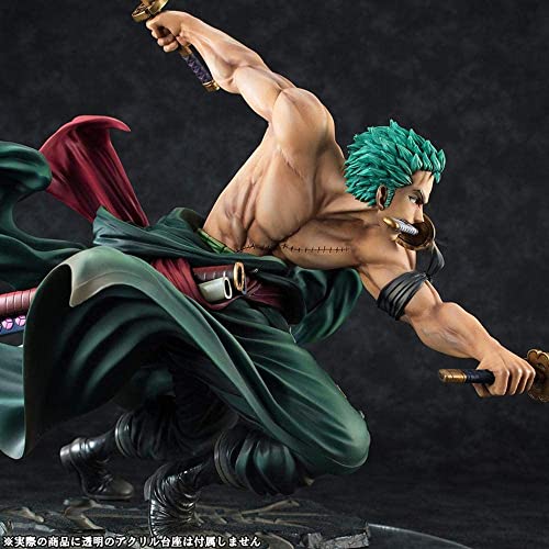 HSTD Animado Onepiece Figura: Tres Mil Mundial Roronoa Zoro Toy Figura