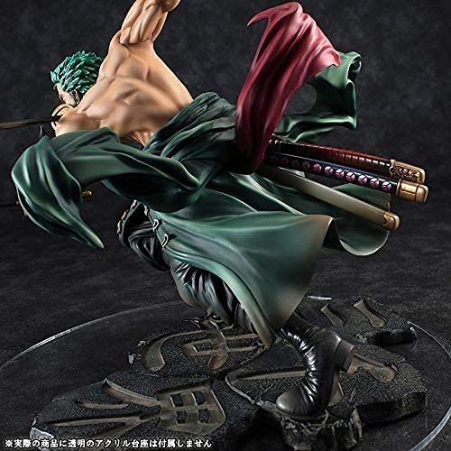 HSTD Animado Onepiece Figura: Tres Mil Mundial Roronoa Zoro Toy Figura