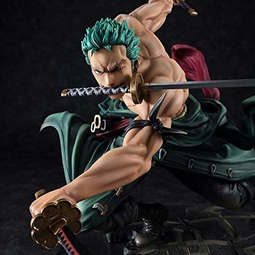 HSTD Animado Onepiece Figura: Tres Mil Mundial Roronoa Zoro Toy Figura