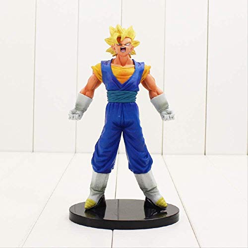 Huhu Dragon Ball Super Dxf Los Super Warriors Vol. 4 Super Saiyan God Son Goku Super Saiyan Vegetto Figura de acción 20Cm