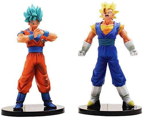 Huhu Dragon Ball Super Dxf Los Super Warriors Vol. 4 Super Saiyan God Son Goku Super Saiyan Vegetto Figura de acción 20Cm