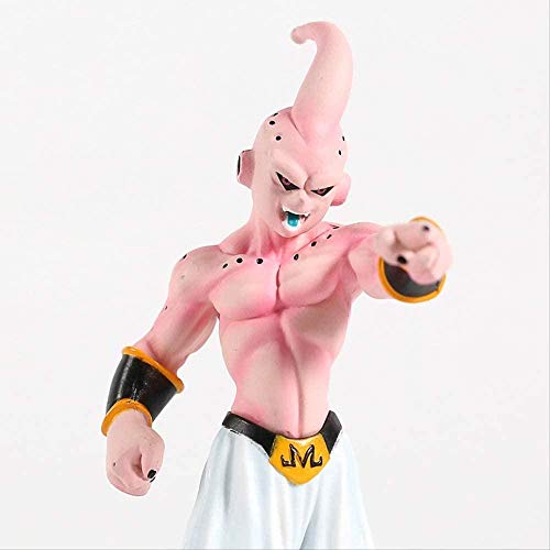 Huhu Dragon Ball Z Majin Boo Kid Buu PVC Figura de colección Modelo de Juguete 14Cm