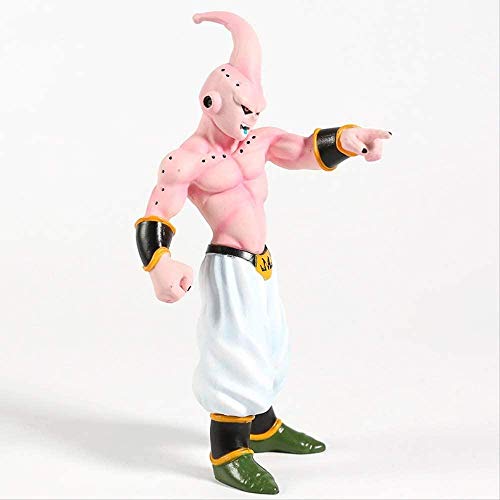 Huhu Dragon Ball Z Majin Boo Kid Buu PVC Figura de colección Modelo de Juguete 14Cm