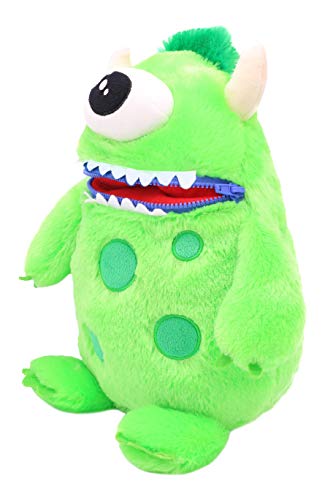 I LOVE FANCY DRESS LTD Juguetes suaves de peluche para niños (40 cm), diseño de monstruo, color verde