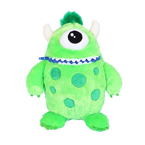 I LOVE FANCY DRESS LTD Juguetes suaves de peluche para niños (40 cm), diseño de monstruo, color verde