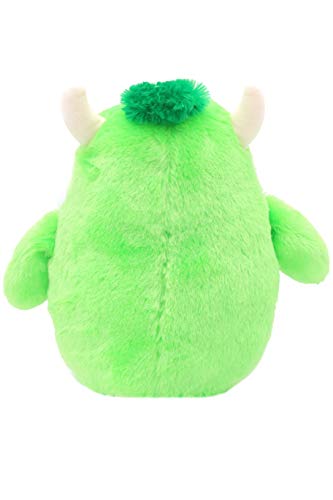 I LOVE FANCY DRESS LTD Juguetes suaves de peluche para niños (40 cm), diseño de monstruo, color verde