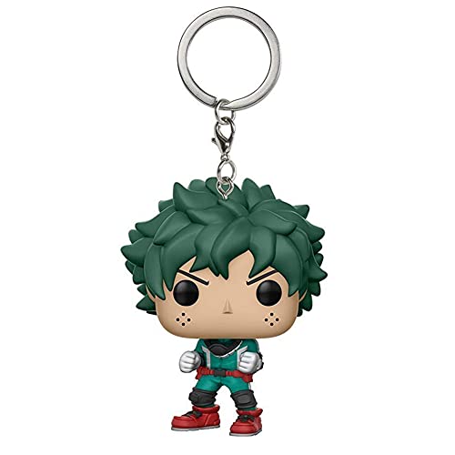 I3C My Hero Academia Coustom Midoriya Izuku Llavero Cut Deku Llavero Anime Cosplay Decorativo