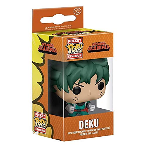 I3C My Hero Academia Coustom Midoriya Izuku Llavero Cut Deku Llavero Anime Cosplay Decorativo