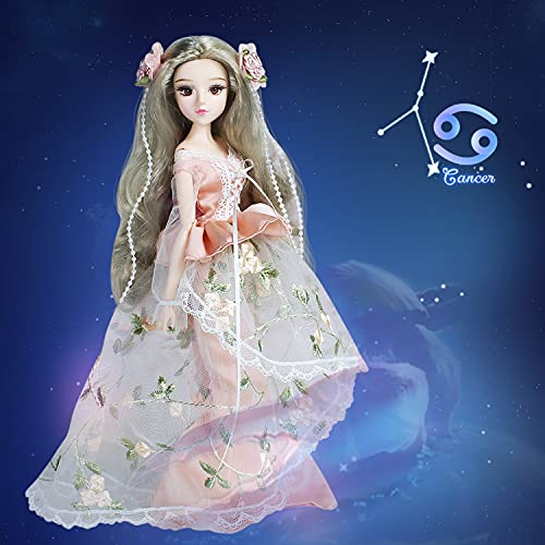 ICY Fortune Days 12 pulgadas Doce Constellation Series BJD bola articulada muñeca (Cancer)