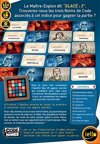 IELLO - 51285 - Jeu Codenames