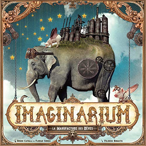 Imaginarium Asmodee - Juego de Mesa