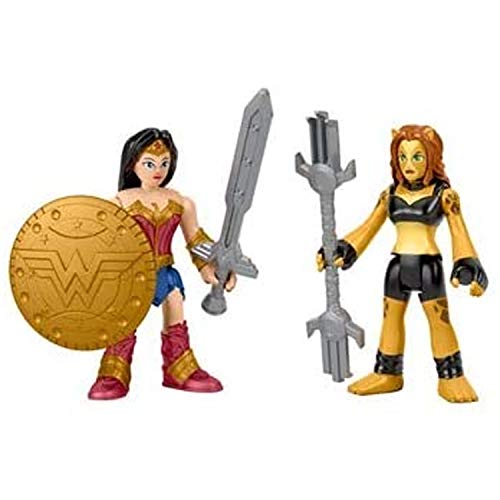 Imaginez-900 DTP69 Figura básica de la Liga de la Justicia (Imaginext FBG19)