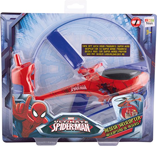 IMC Toys 632008 - Spiderman Helicoptero De Rescate