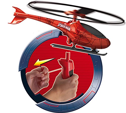 IMC Toys 632008 - Spiderman Helicoptero De Rescate