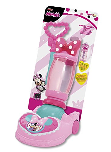 IMC Toys- Minnie Mouse Juguete Aspirador, Color Rosa (183629)