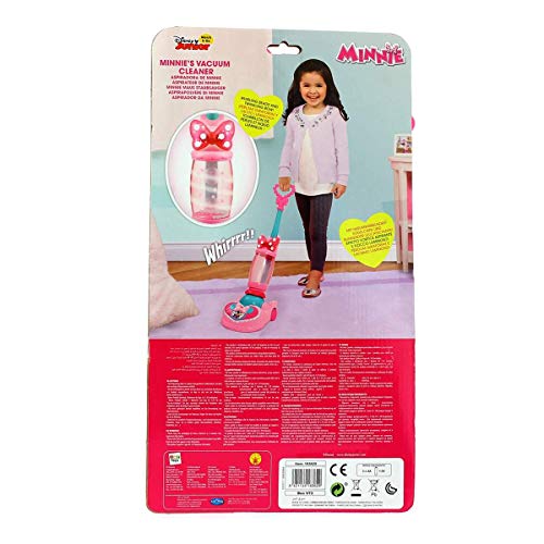 IMC Toys- Minnie Mouse Juguete Aspirador, Color Rosa (183629)