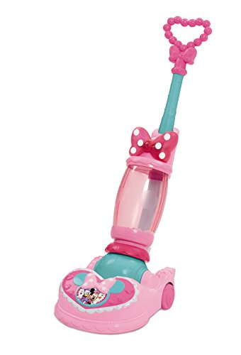 IMC Toys- Minnie Mouse Juguete Aspirador, Color Rosa (183629)