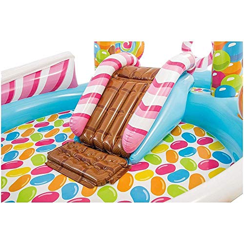 Intex 57149NP - Centro de juegos hinchable Candy Zone 295 x 191 x 130 cm