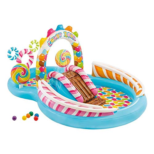 Intex 57149NP - Centro de juegos hinchable Candy Zone 295 x 191 x 130 cm