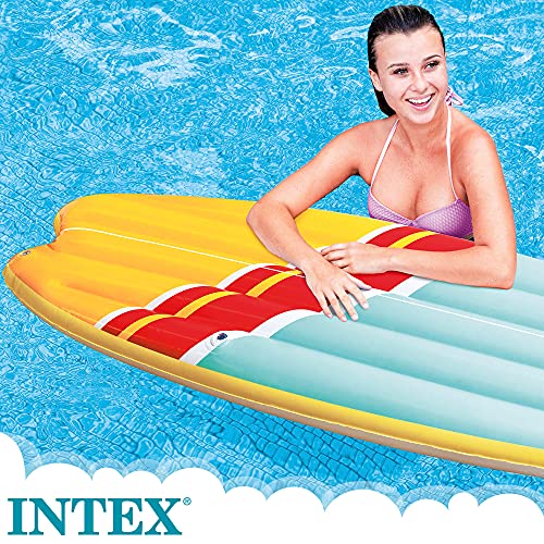 Intex 58152EU - Tabla de surf hinchable intex fiber-tech - 178x69 cm