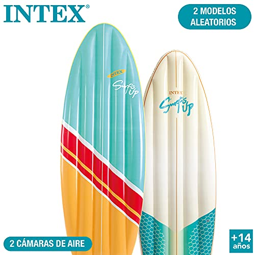 Intex 58152EU - Tabla de surf hinchable intex fiber-tech - 178x69 cm